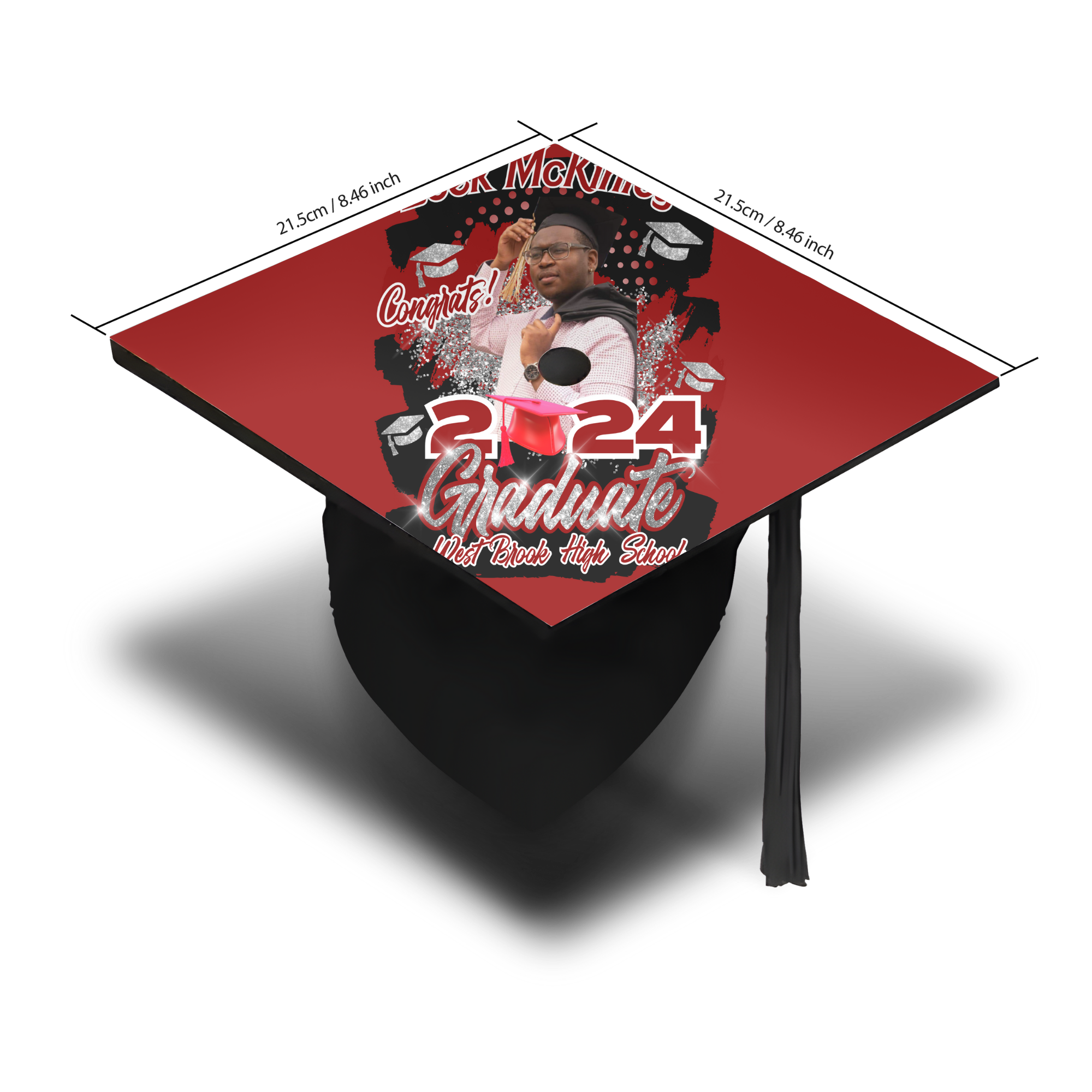 Pilot Grad Topper CUSTOM GRAD CAP TOPPER – TBS Customs