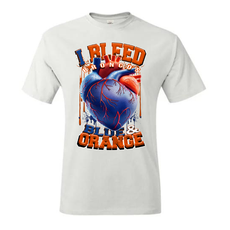 I Bleed Football T-Shirts