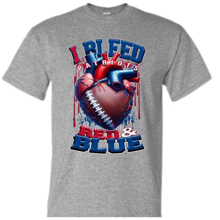 I Bleed Football T-Shirts