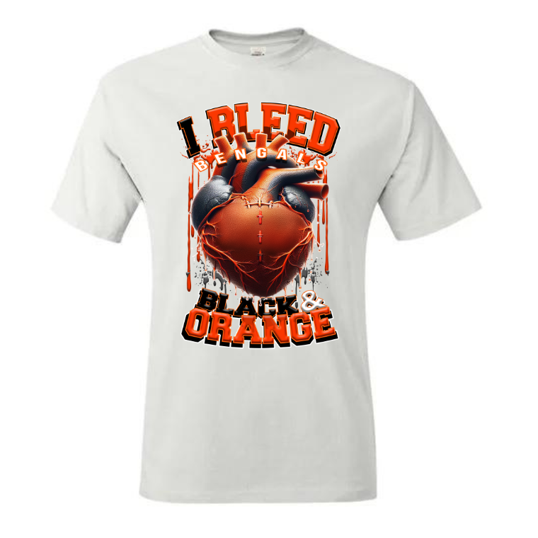 I Bleed Football T-Shirts