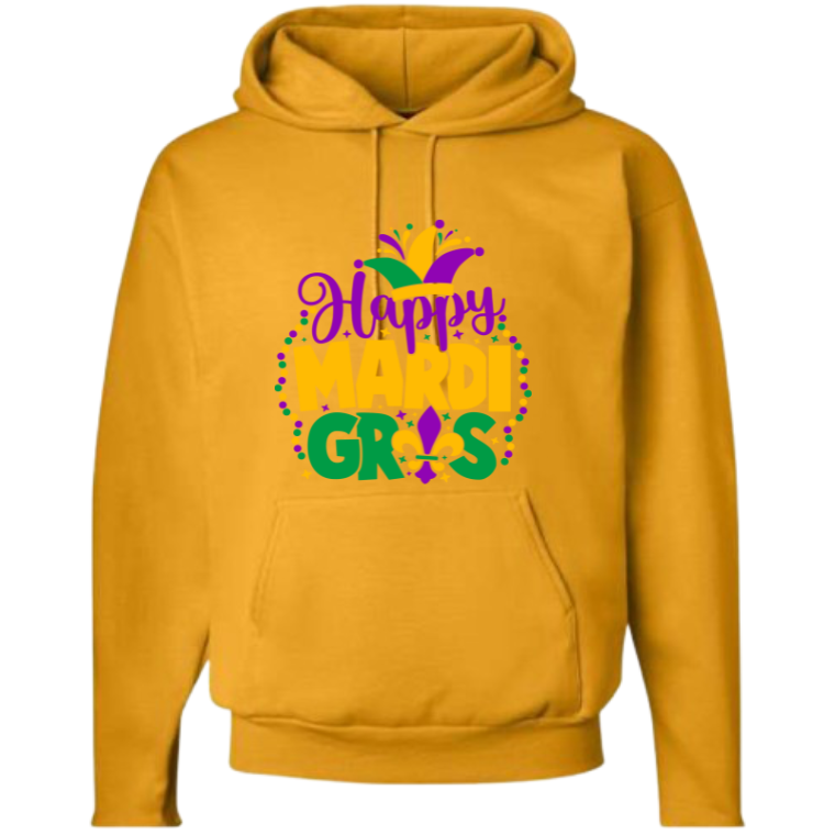 Happy Mardi Gras Hoodie