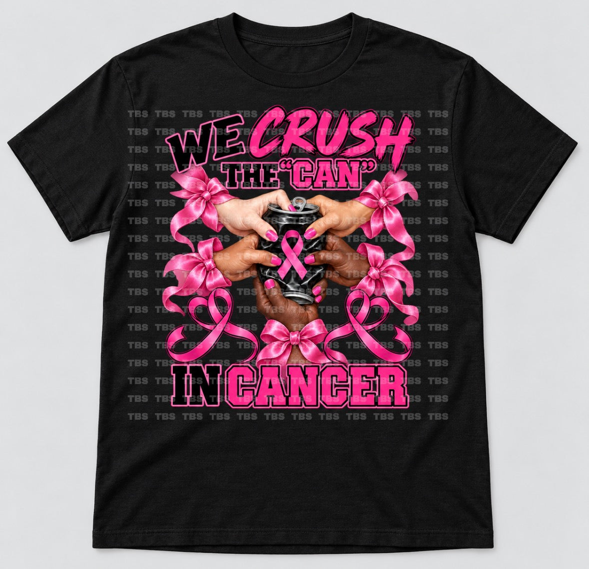 We Crush The “Can” In Cancer