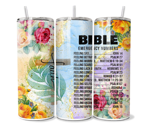 BIBLE TUMBLER