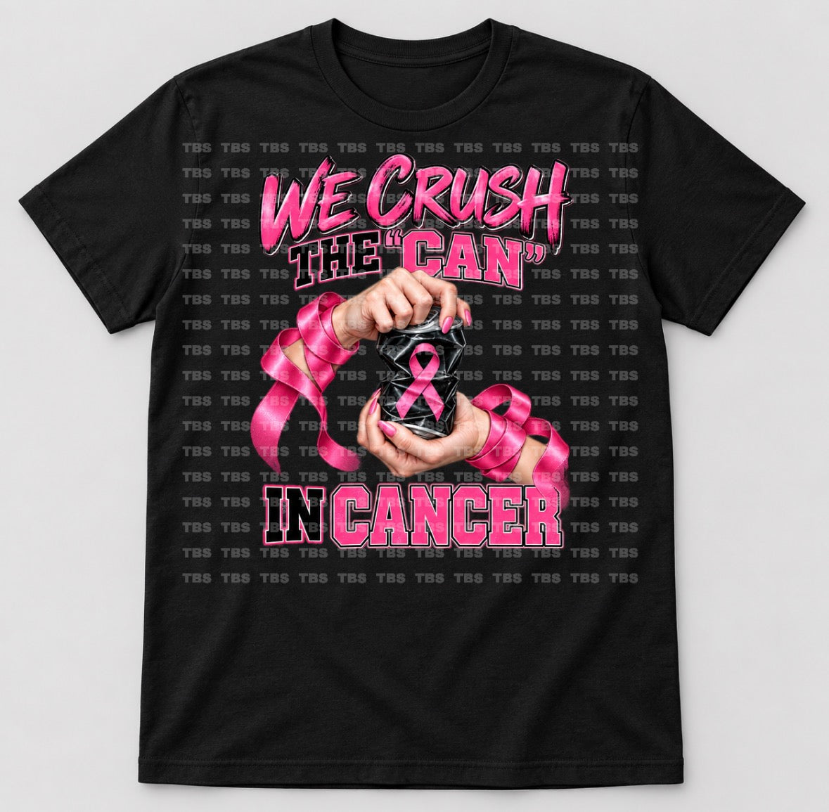 We Crush The “Can” In Cancer