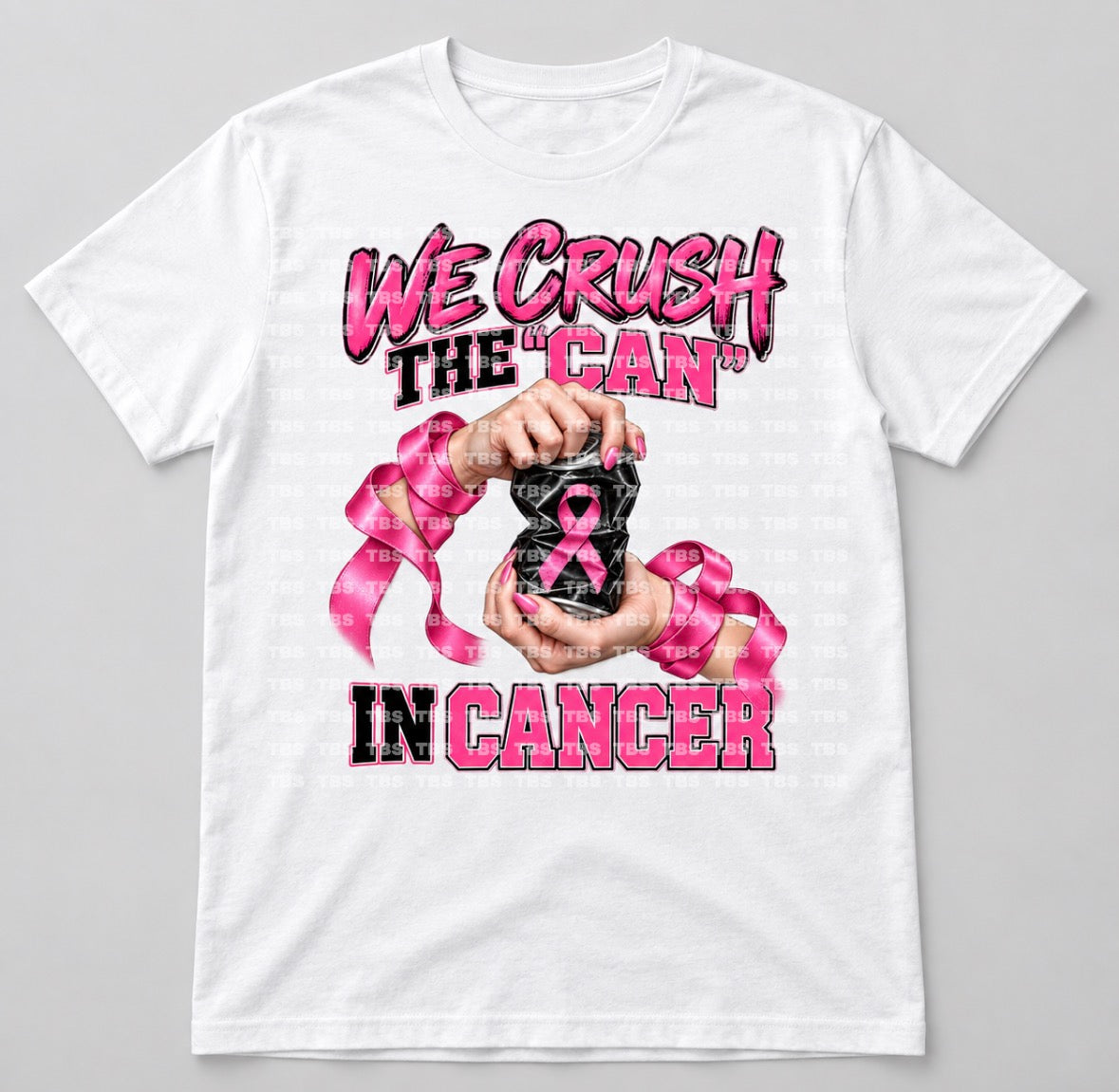 We Crush The “Can” In Cancer