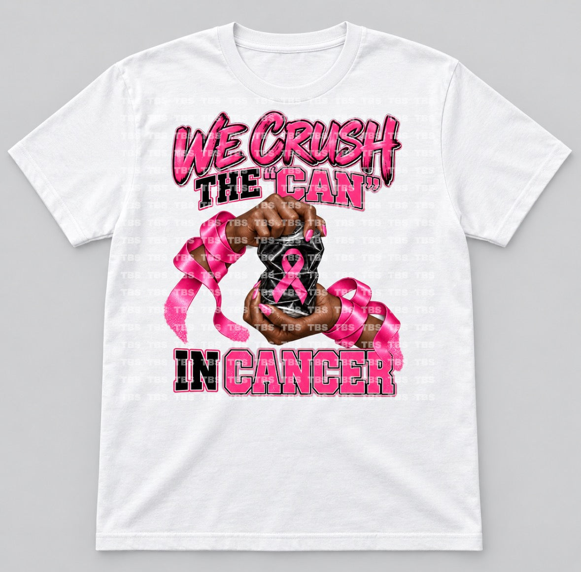 We Crush The “Can” In Cancer