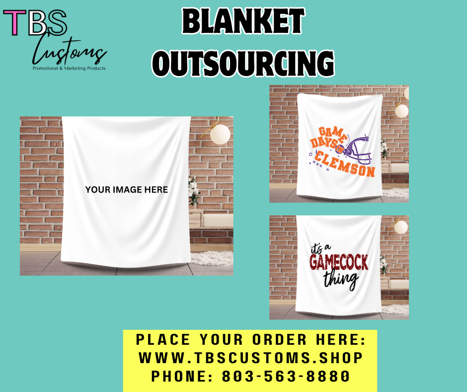 CUSTOM BLANKET (B2B / OUTSOURCING)