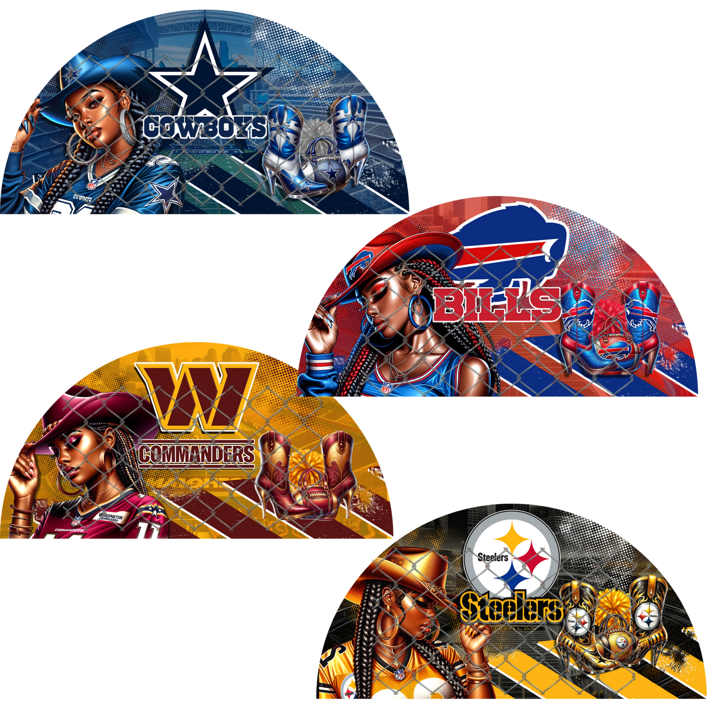 Football Clack Fans