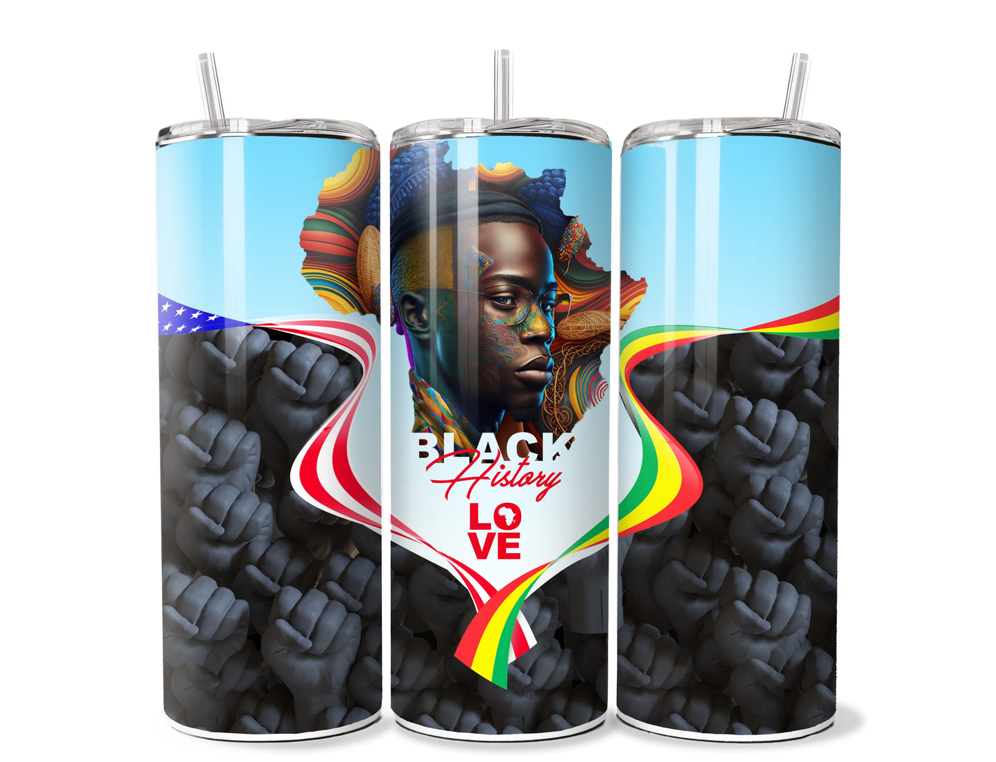 Black History Tumblers