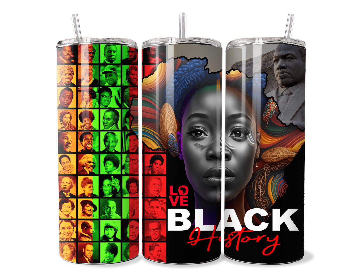 Black History Tumblers