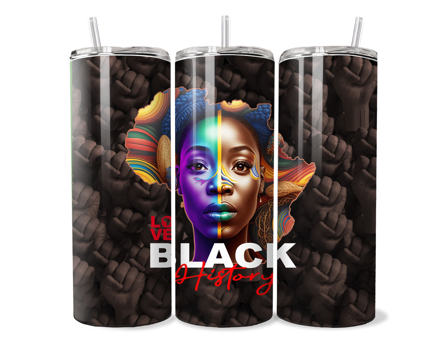 Black History Tumblers