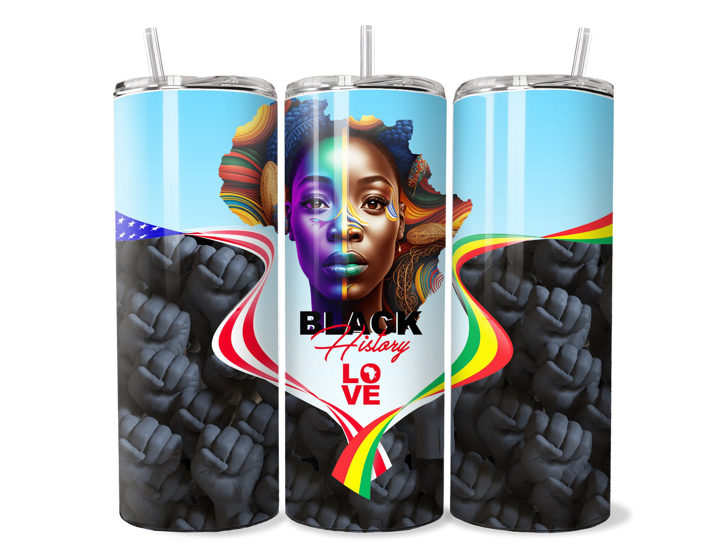 Black History Tumblers