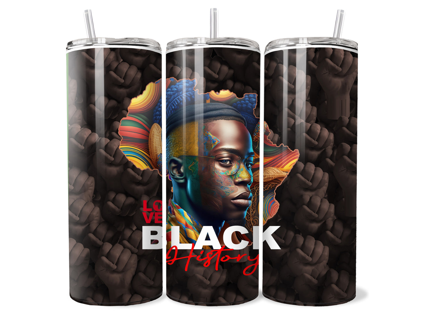 Black History Tumblers