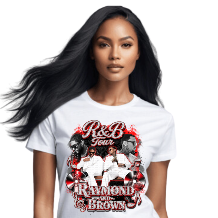 R&B Tour #1 - 2026 T-Shirt