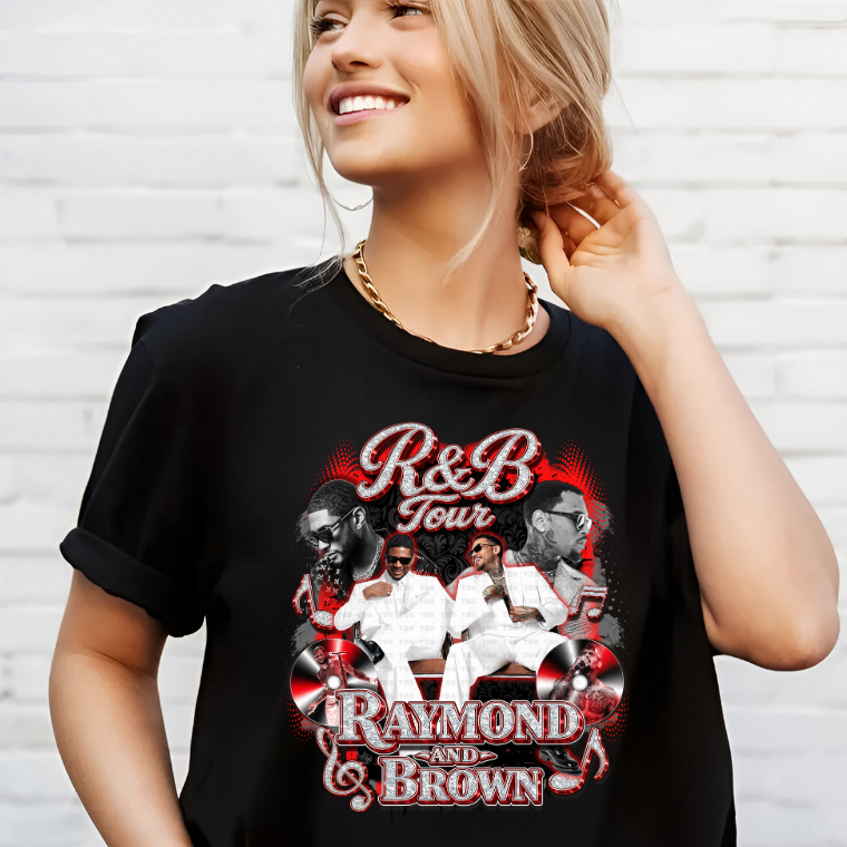 R&B Tour #1 - 2026 T-Shirt