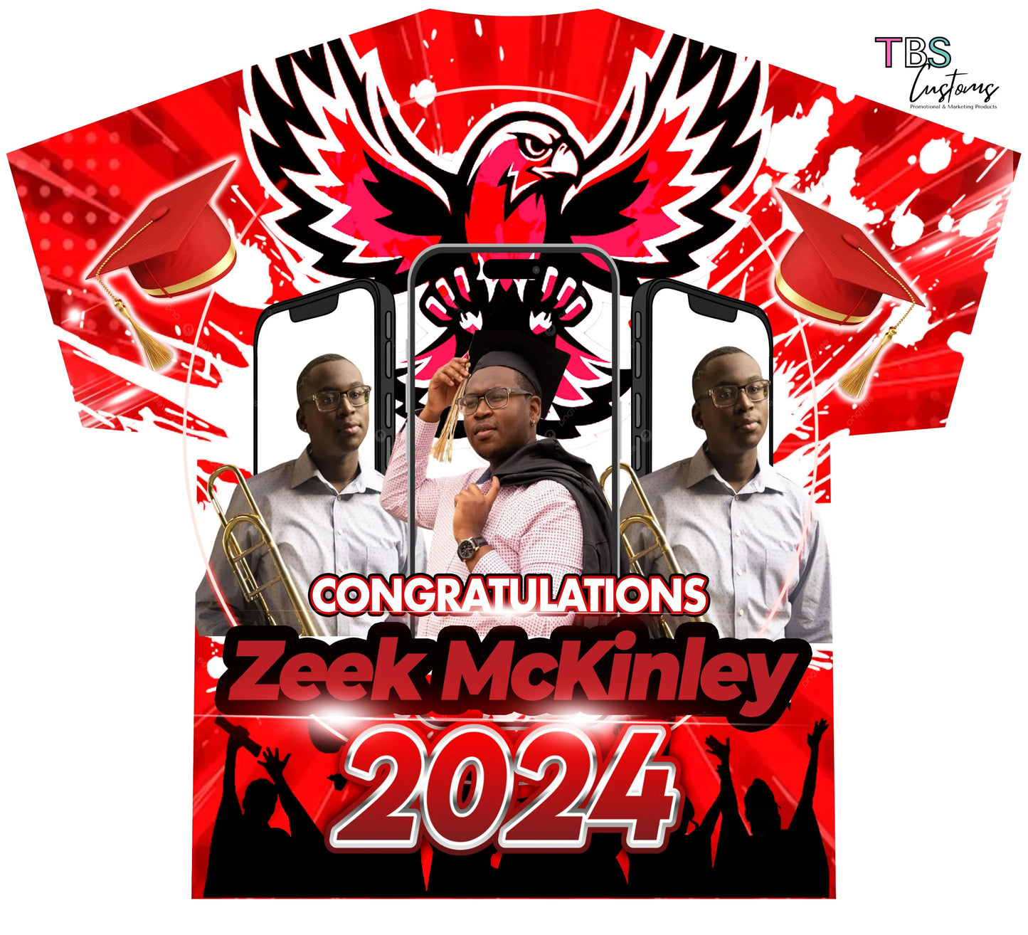 GRAD PACKAGE # 1 - 3D/ALLOVER