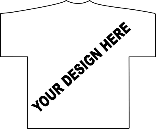 Custom 3D/Allover T-Shirt (YOU UPLOAD YOUR DESIGN)