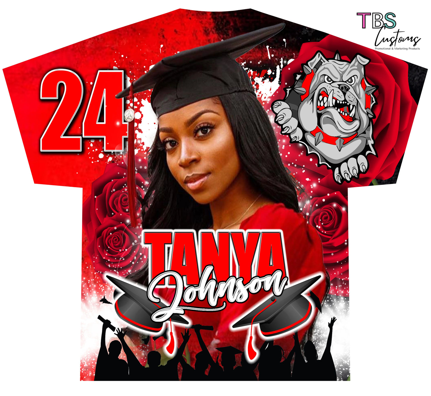 GRAD PACKAGE # 1 - 3D/ALLOVER