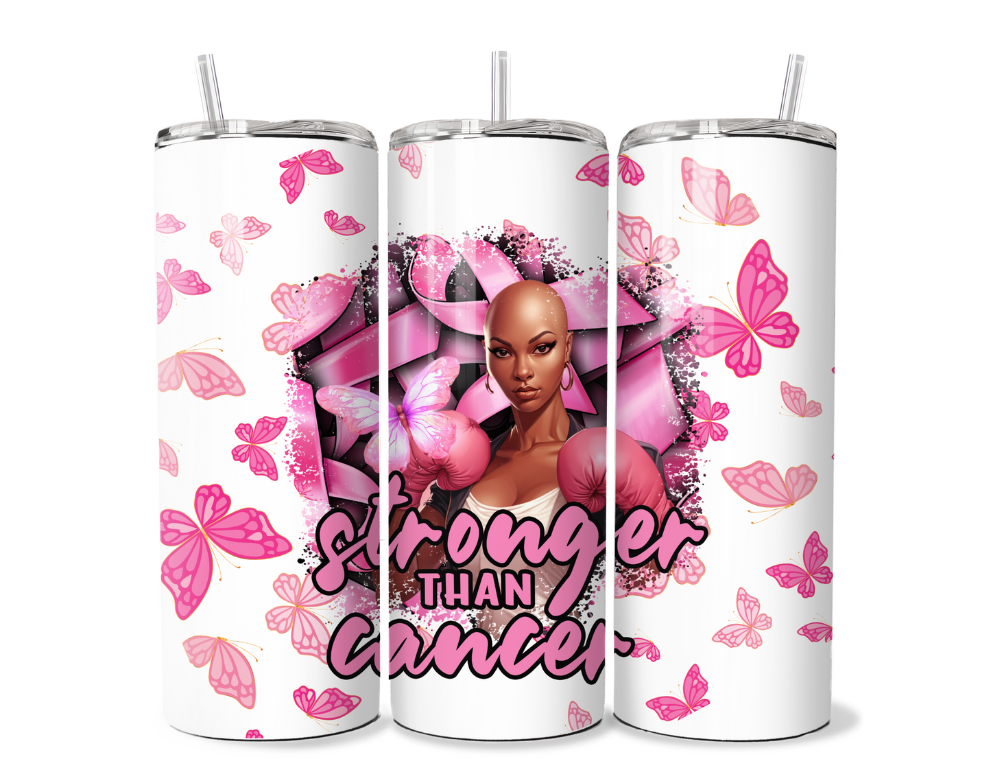 Pink Ribbon Collection Tumblers