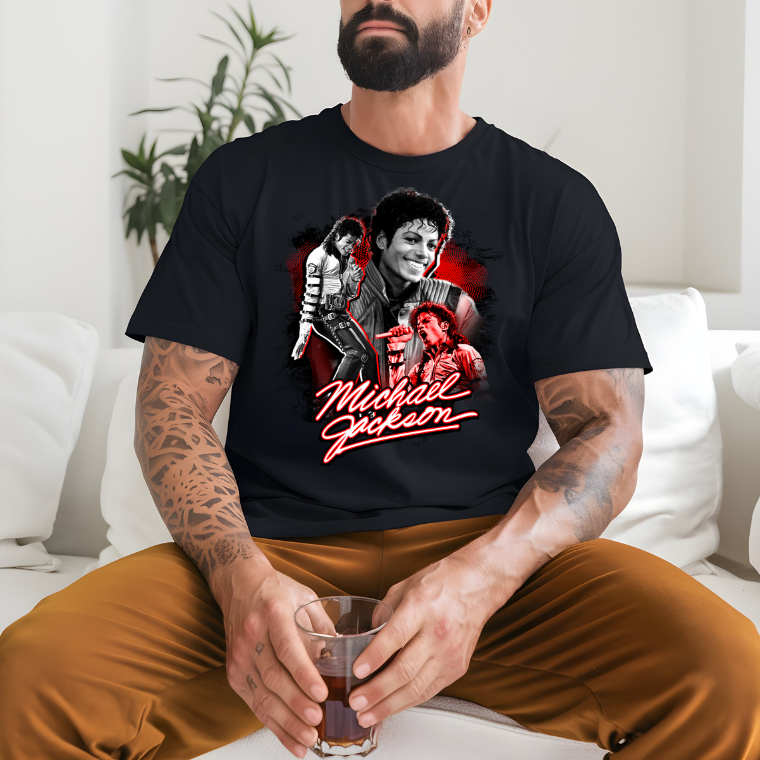 KING OF POP - T-SHIRT