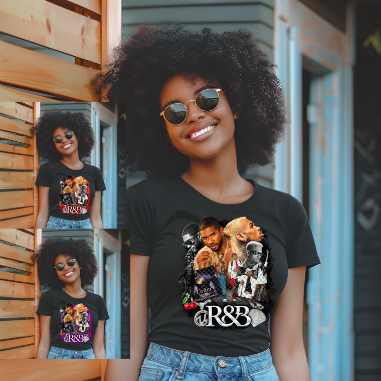 R&B Tour #1 - 2026 T-Shirt