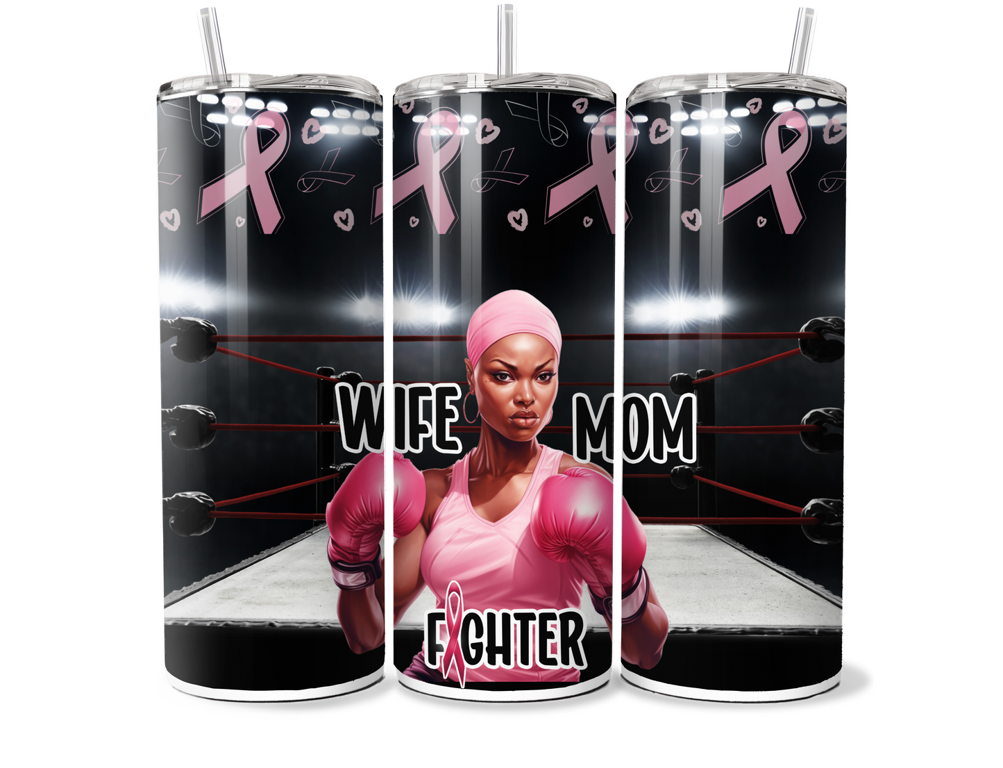 Pink Ribbon Collection Tumblers