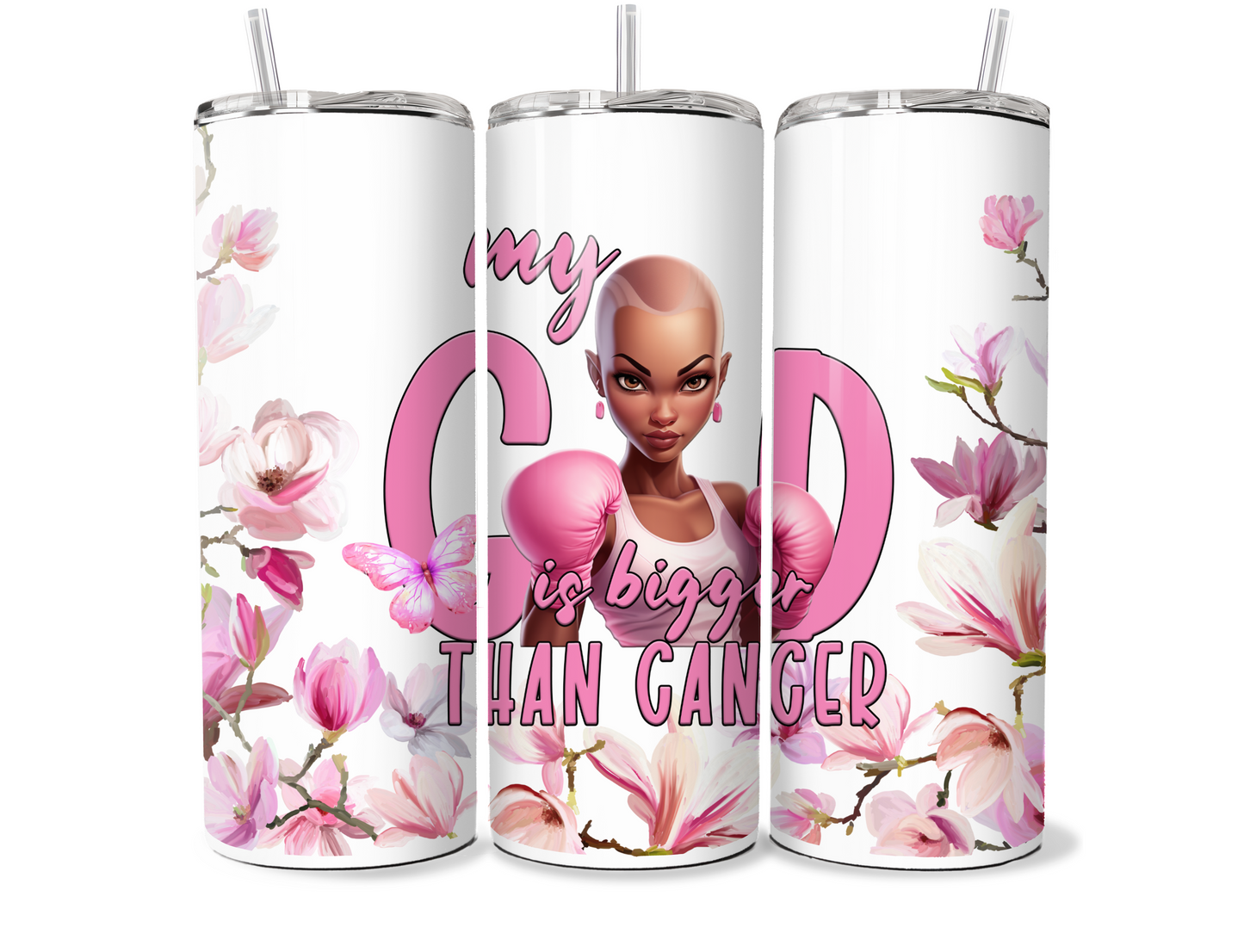 Pink Ribbon Collection Tumblers