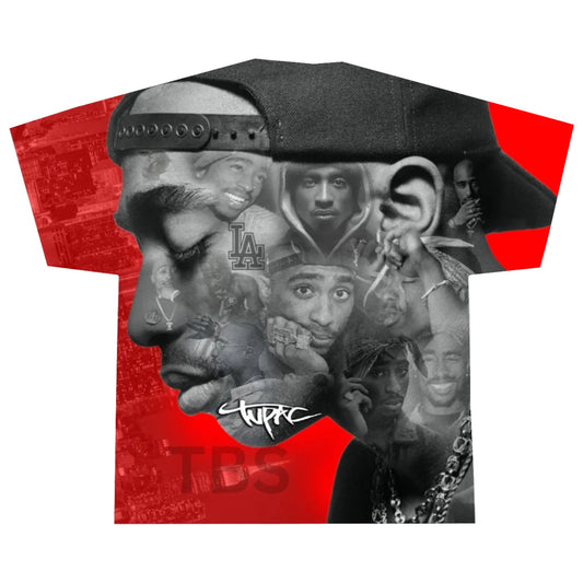 TUPAC 3D T-Shirt