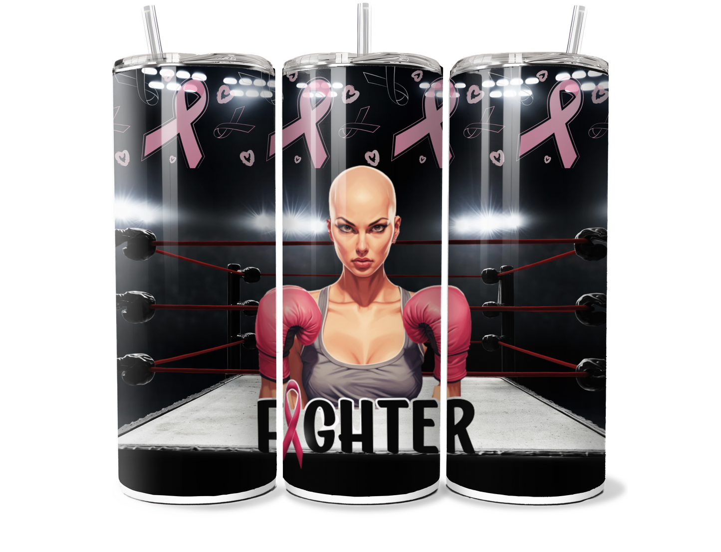 Pink Ribbon Collection Tumblers