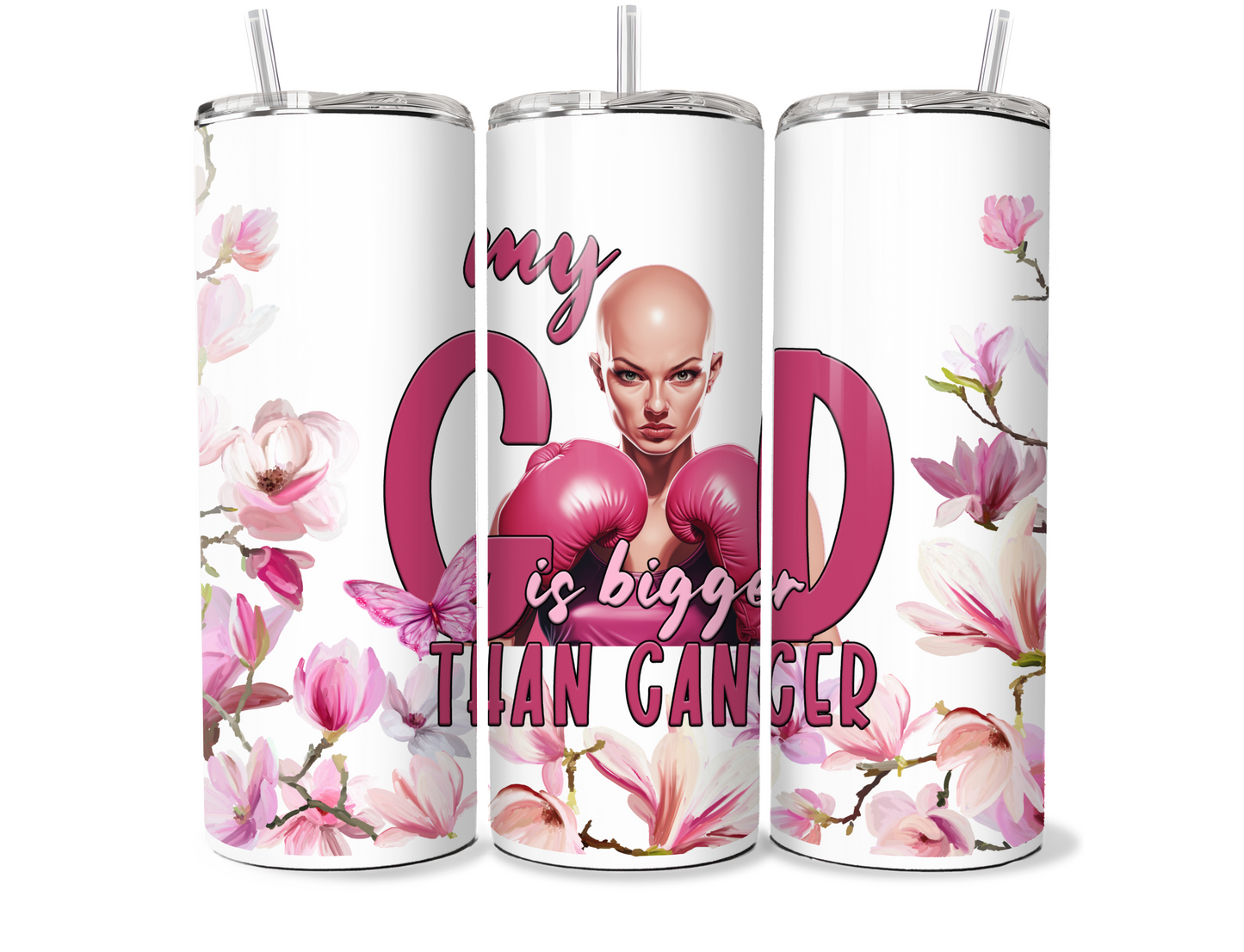 Pink Ribbon Collection Tumblers